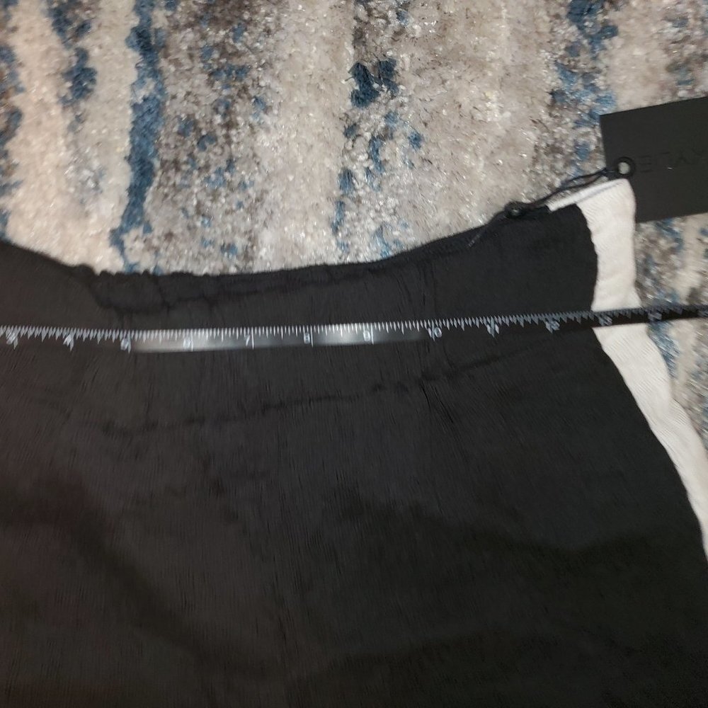 Kendall + Kylie Contrast Wide Leg Pant || XS || NWT - Picture 9 of 15